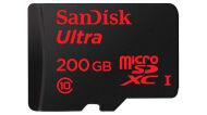 SanDisk ����������� microSD-����� ������ ������� 200 ��